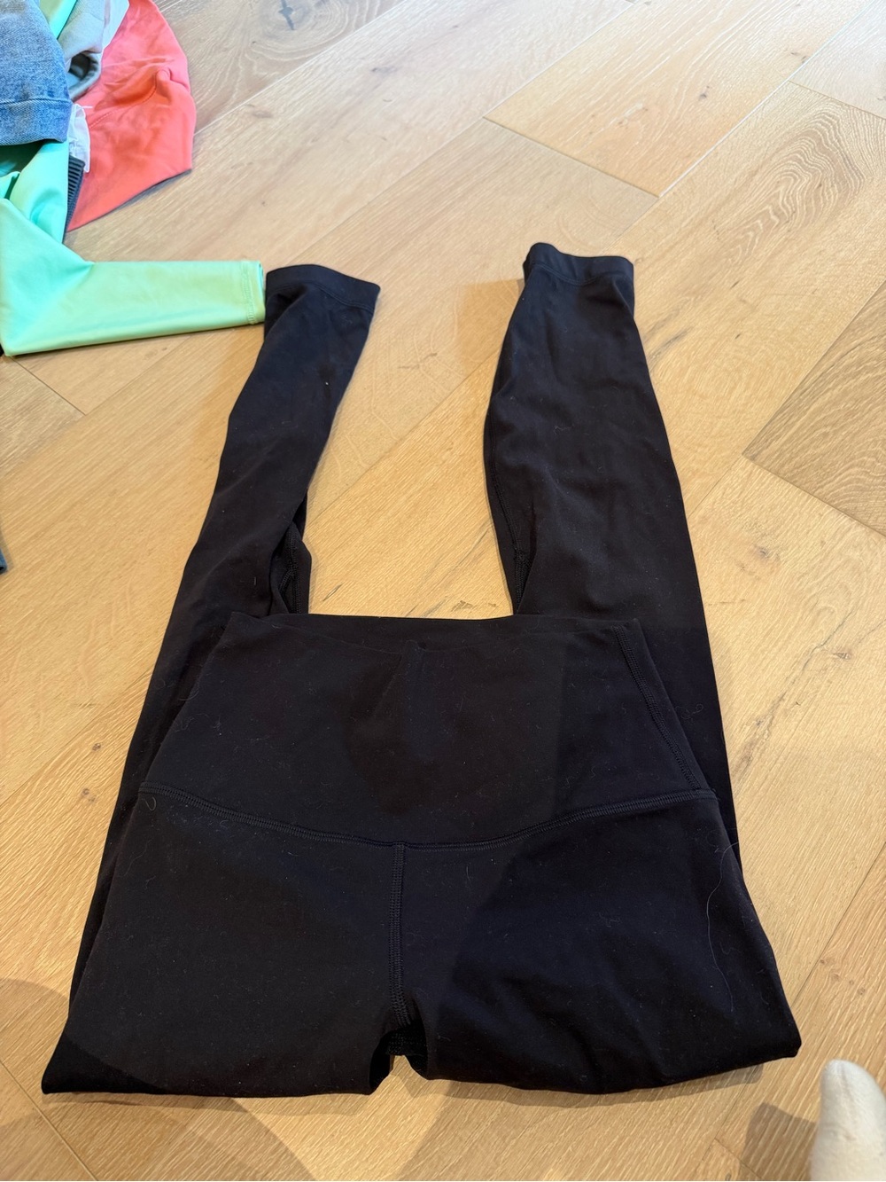 lululemon athletica Black High-Rise Leggings